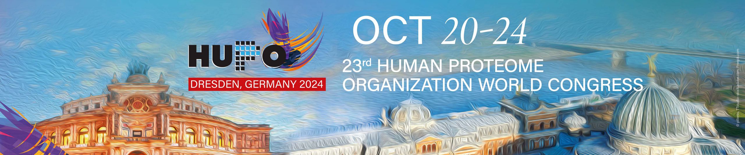 23rd Human Proteome Organization World Congress. 20th-24th October. Dresden (Germany)